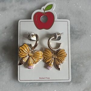 Teacher earrings